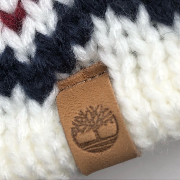 Timberland Nordic Style Beanie with Pom Pom. - Picture 9 of 14